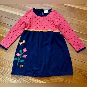 Hanna Andersson Girl’s Sweater Dress size 110